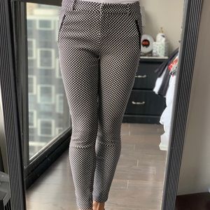 Black and White Dress Pants